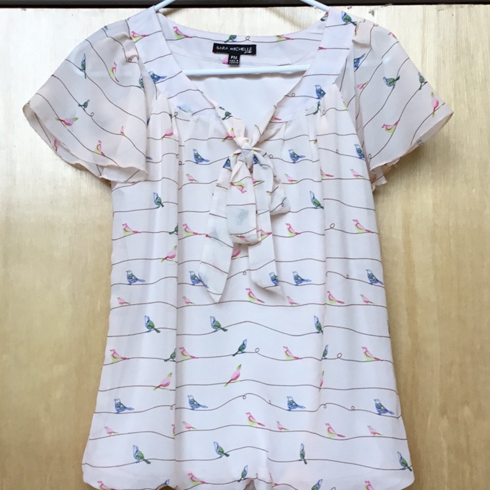 ⭐️HOST PICK⭐️Sara Michelle Paris Wmn’s (MP) Blouse